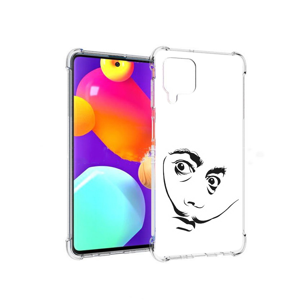 

Чехол MyPads Tocco для Samsung Galaxy M62 мужчина с длинными усами (PT158430.541.487), Прозрачный, Tocco