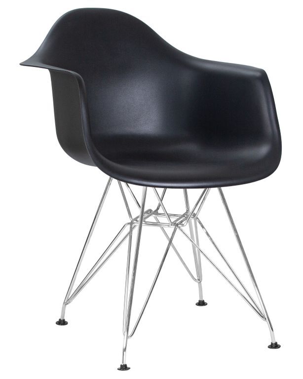 

Стул Империя стульев DAW CHROME черный LMZL-PP620B black, DAW CHROME