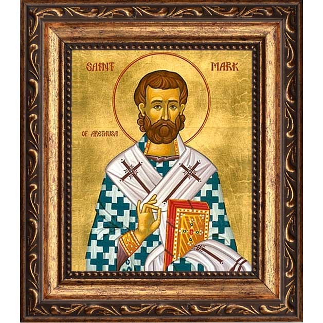 

Марк Арефусийский, епископ. Икона на холсте.