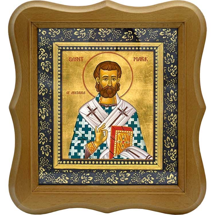 

Марк Арефусийский, епископ. Икона на холсте.