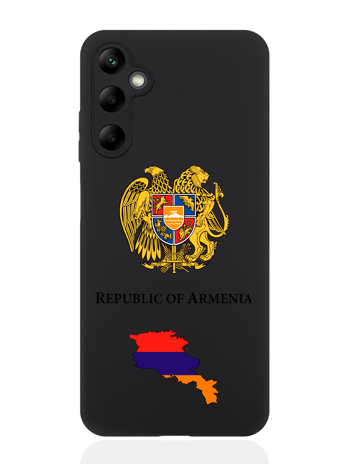 

Чехол SignumCase для Samsung A05S Герб Армении, Разноцветный, Samsung