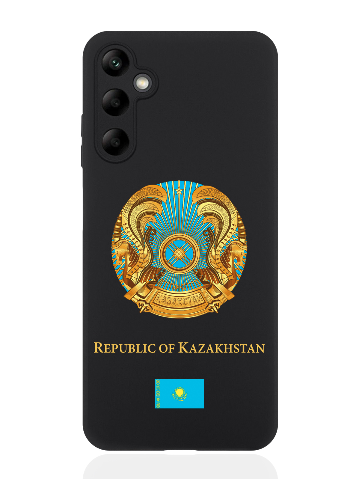 

Чехол SignumCase для Samsung A05S Герб Казахстана, Разноцветный, Samsung
