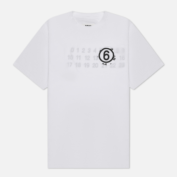 

Мужская футболка Maison Margiela MM6 Numeric Logo белый, Размер XL, Numeric Logo