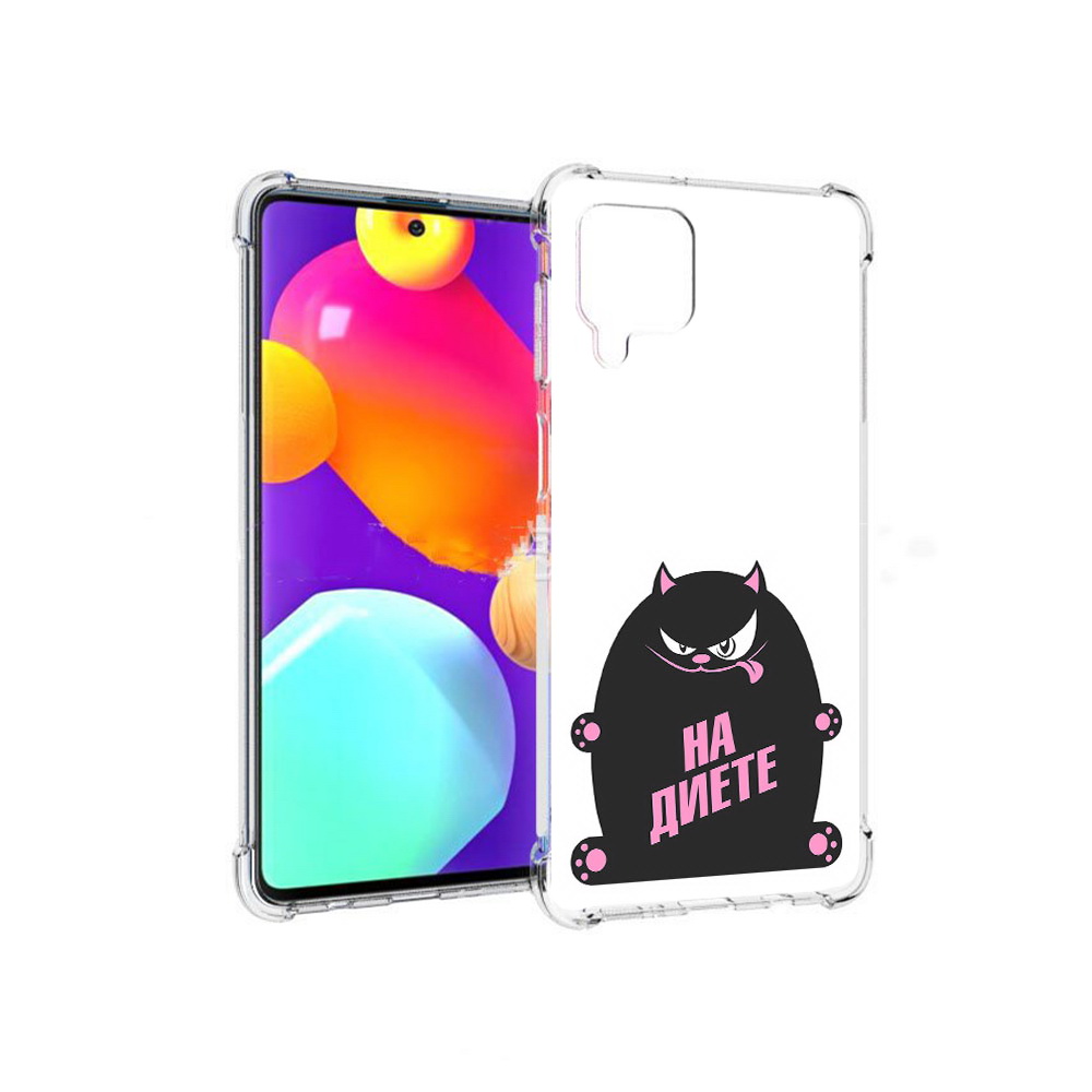 Чехол MyPads Tocco для Samsung Galaxy M62 на диете (PT158430.541.492)