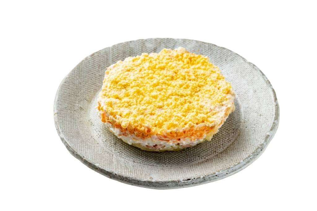 

Салат ВкусВилл Мимоза 180 г