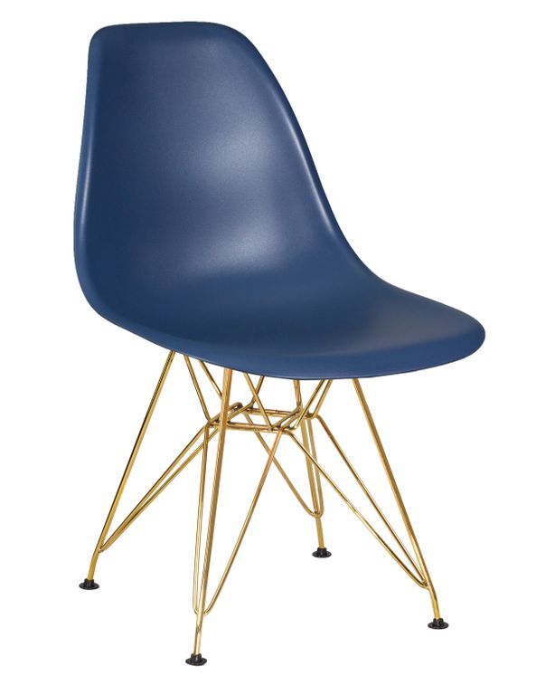 

Стул Империя стульев DSR Gold темно-синий LMZL-PP638А gold dark blue, DSR Gold