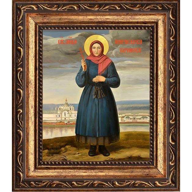 

Параскева Кочнева Мученица. Икона на холсте.