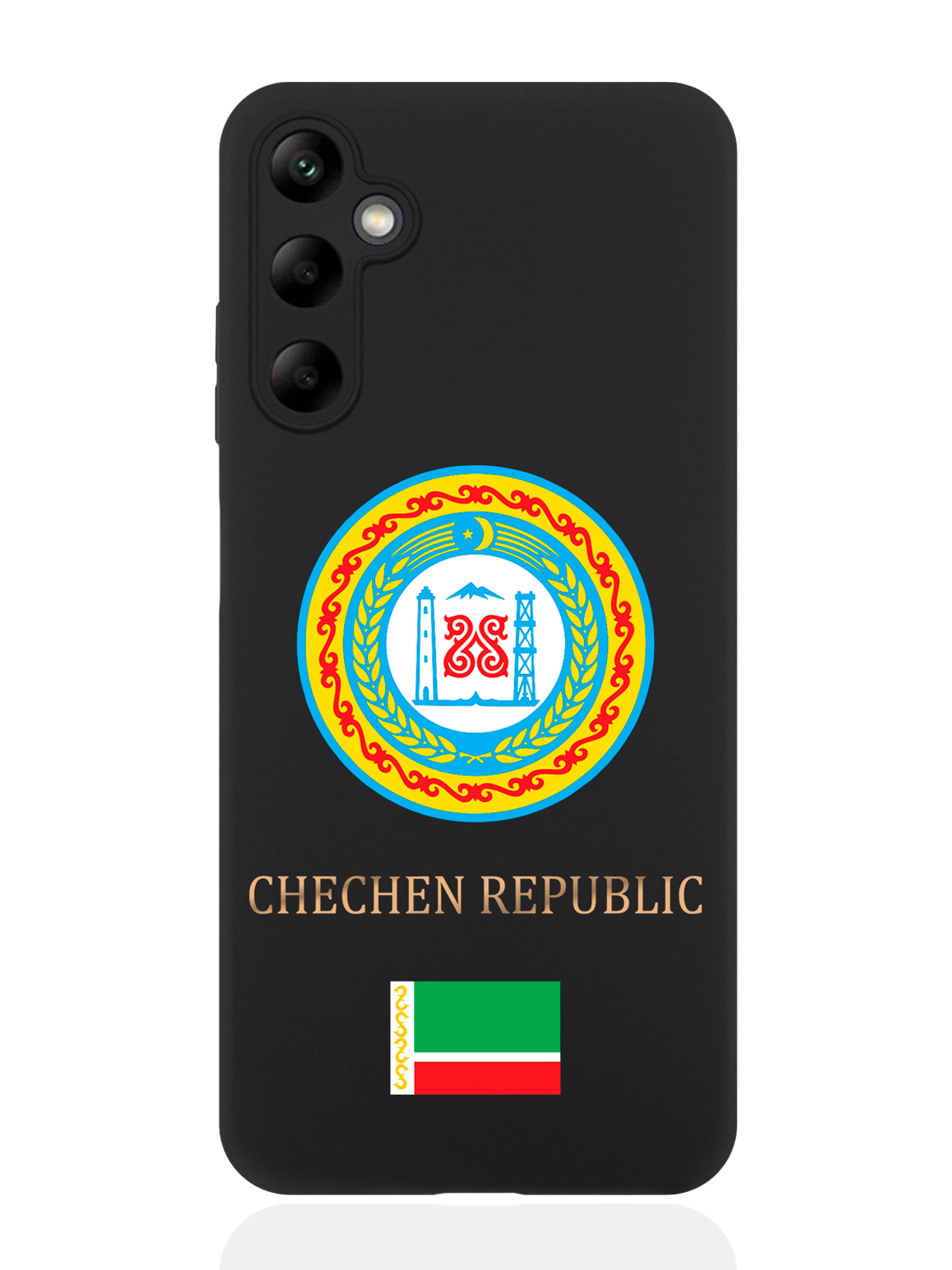 

Чехол SignumCase для Samsung A05S Герб Чечни, Разноцветный, Samsung