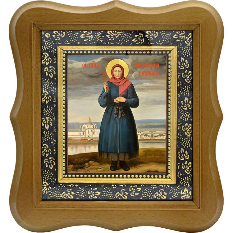 

Параскева Кочнева Мученица. Икона на холсте.