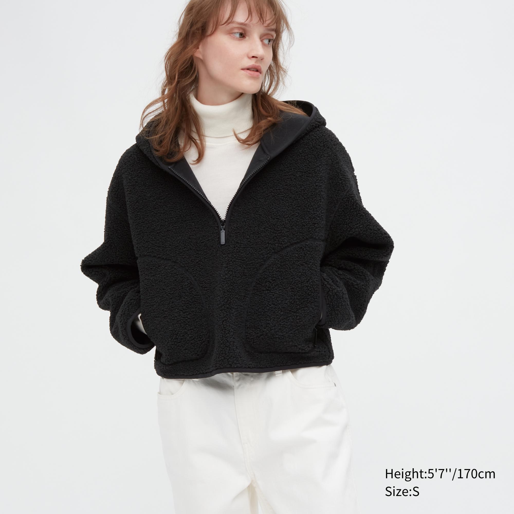 

Толстовка женская UNIQLO 452074COL09 черная 2XL (доставка из-за рубежа), 452074COL09