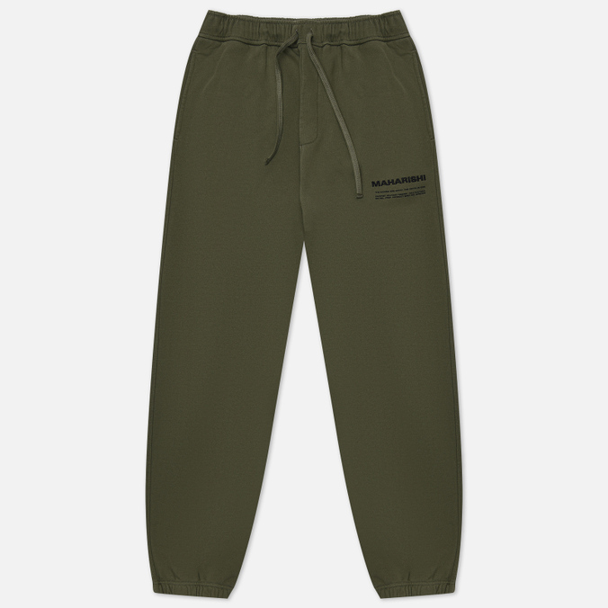 

Мужские брюки maharishi Miltype Sweat оливковый, Размер XXL, Хаки, Miltype Sweat