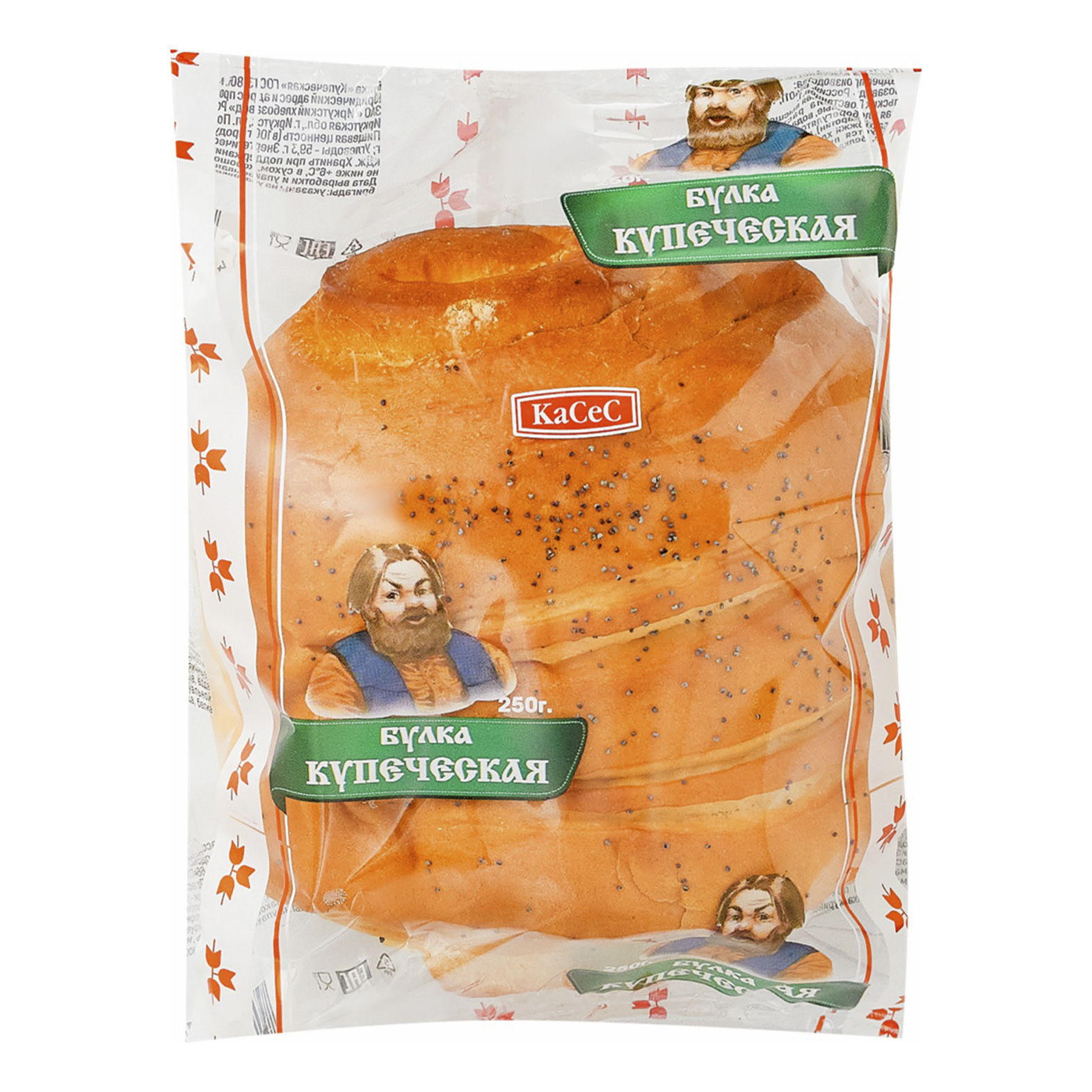 

Булка КаСеС Купеческая 250 г