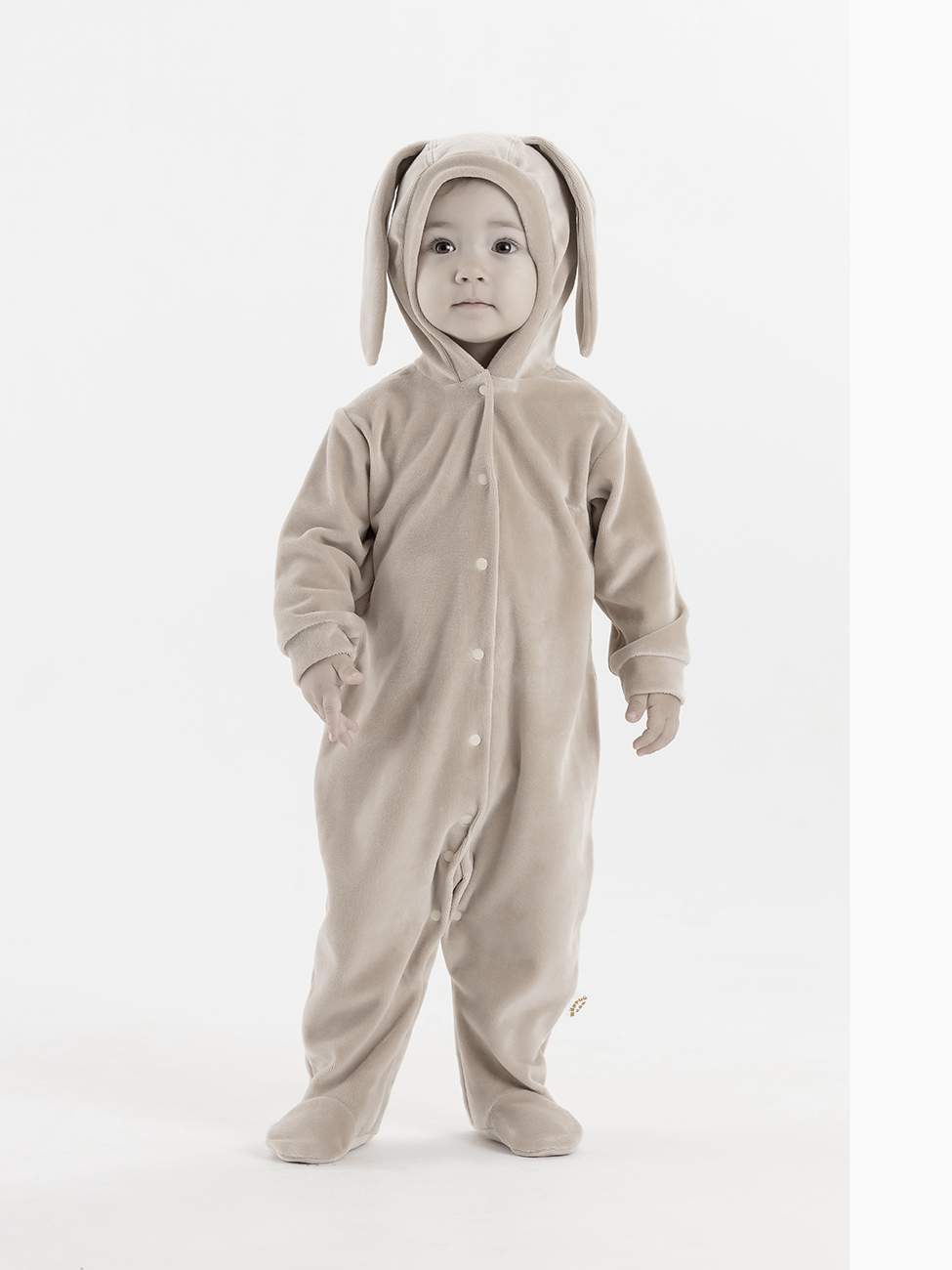 

Комбинезон детский Желтый кот 130в Цвет серый размер 62, 130в