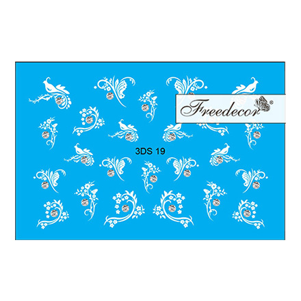 

3D-слайдер,Freedecor, №S19, Белый