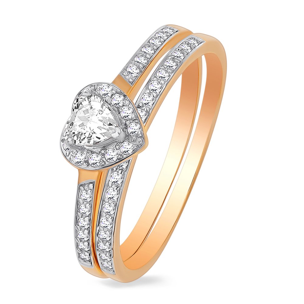 

Кольцо из золота р.  585Gold 301009660, фианит, 301009660