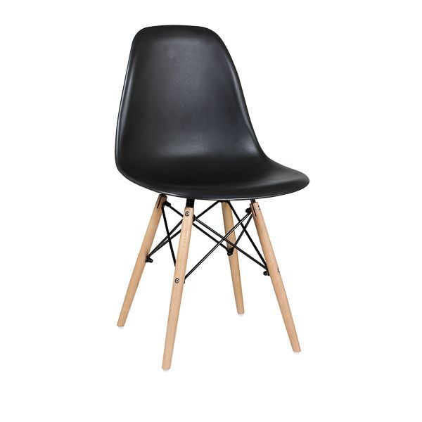 

Стул Империя стульев EAMES DSW, бук/черный, EAMES DSW