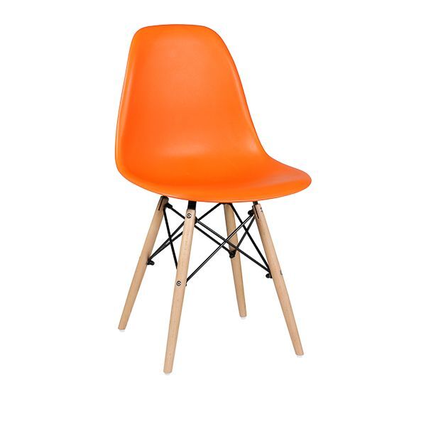 фото Стул империя стульев eames dsw оранжевый wx-503 eames dsw orange