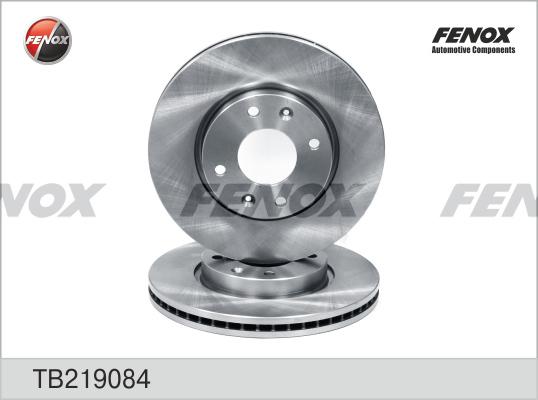 

Тормозной диск FENOX TB219084
