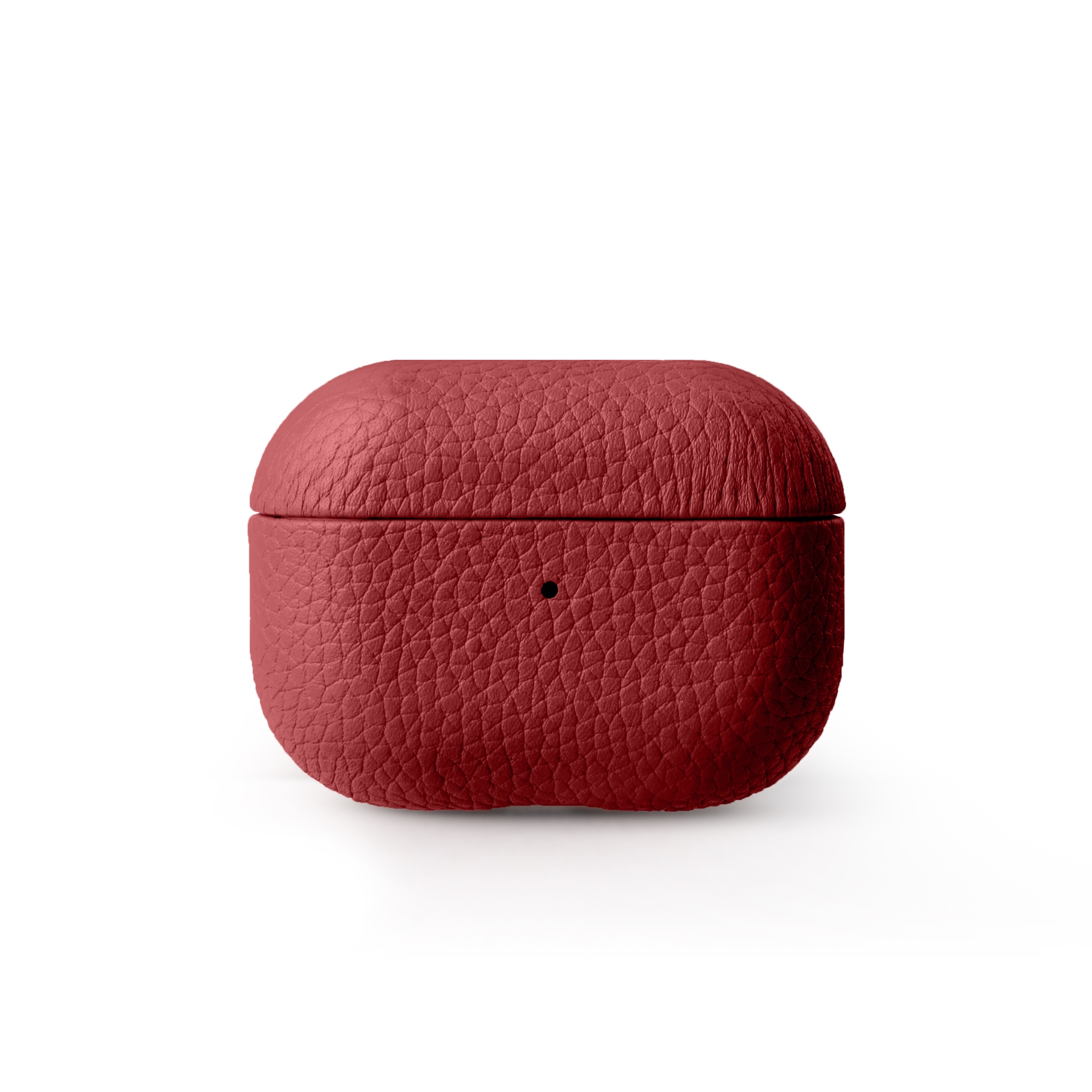 

Кожаный чехол Melkco Origin Series Snap Cover для наушников AirPods Pro 2, Красный, MKONSAPAPP2IA3