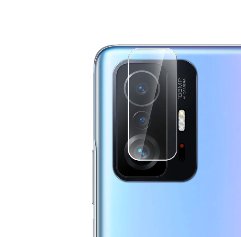 

Защитное cтекло на камеру BoraSCO Hybrid Glass для Xiaomi 11T/ 11T Pro, Прозрачный