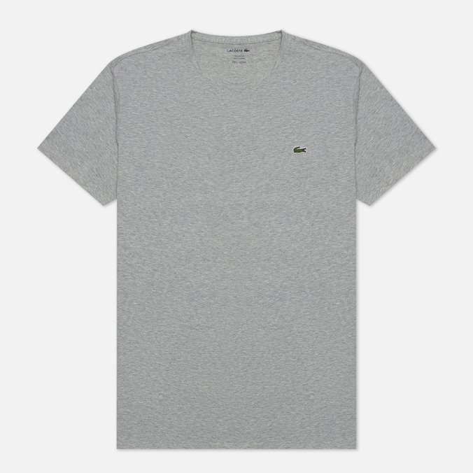 

Мужская футболка Lacoste Classic Embroidered Logo серый, Размер S, Classic Embroidered Logo