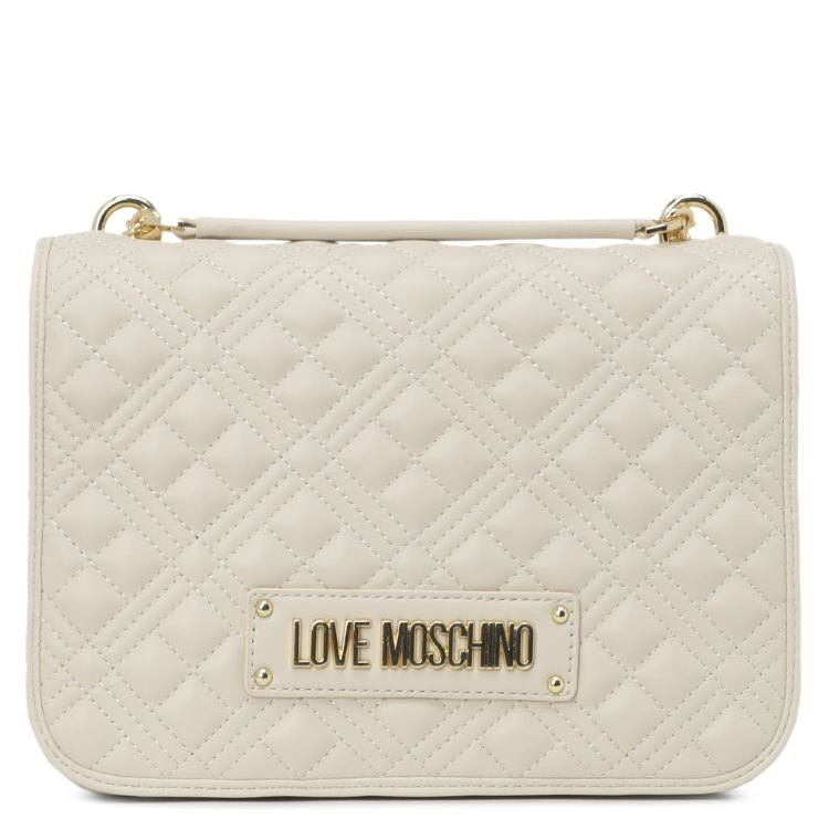 Сумка кросс-боди женская Love Moschino JC4000PP светло-бежевый 13739₽