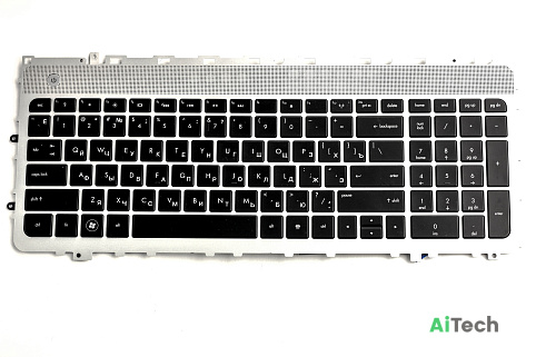 

Клавиатура для HP 17-3000 p/n: 657125-001, V128026AS1