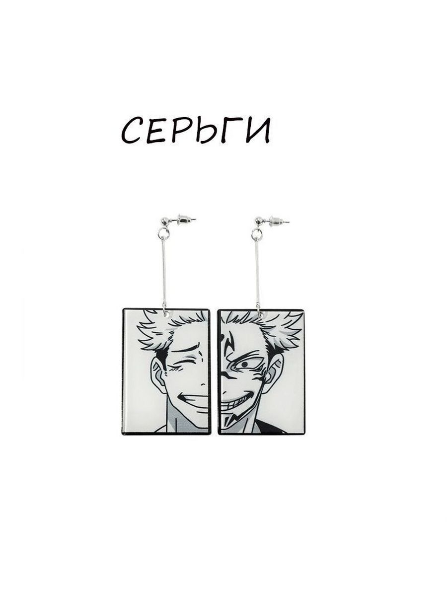 

Серьги из бижутерного сплава GameMerch gm14933-02, gm14933-02