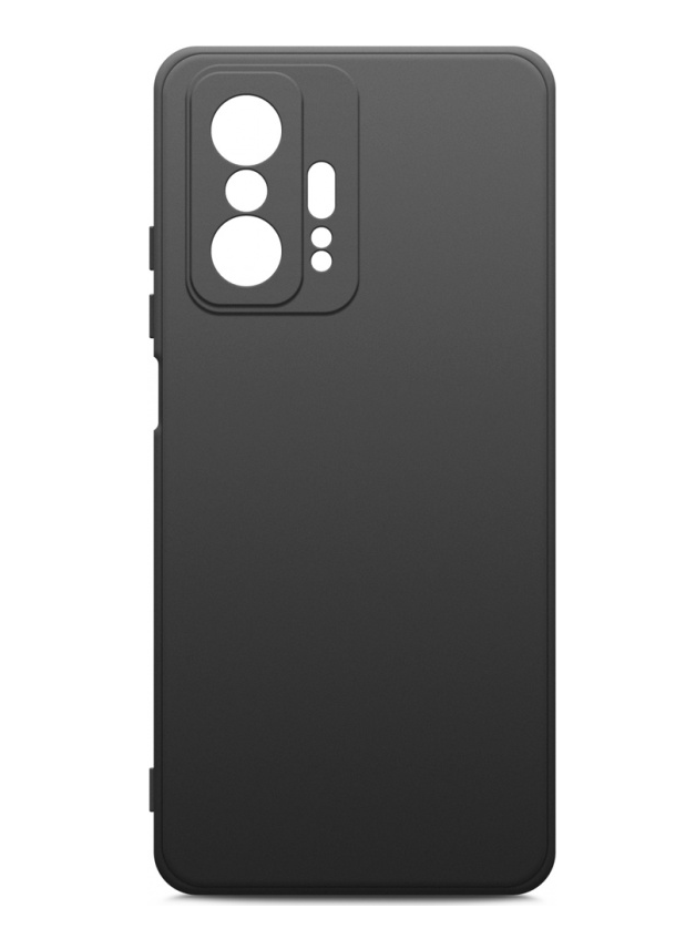 

Чехол BoraSCO Microfiber Case для Xiaomi 11T/ 11T Pro черный