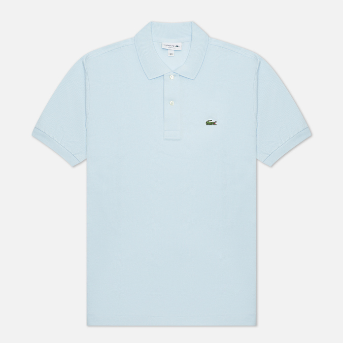 

Мужское поло Lacoste L.12.12 Classic Fit голубой, Размер XL, L.12.12 Classic Fit