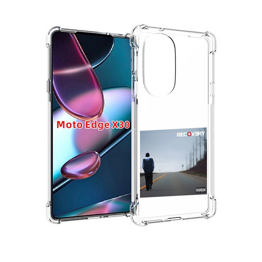 

Чехол MyPads Eminem RECOVERY для Motorola Moto Edge X30, Прозрачный, Tocco