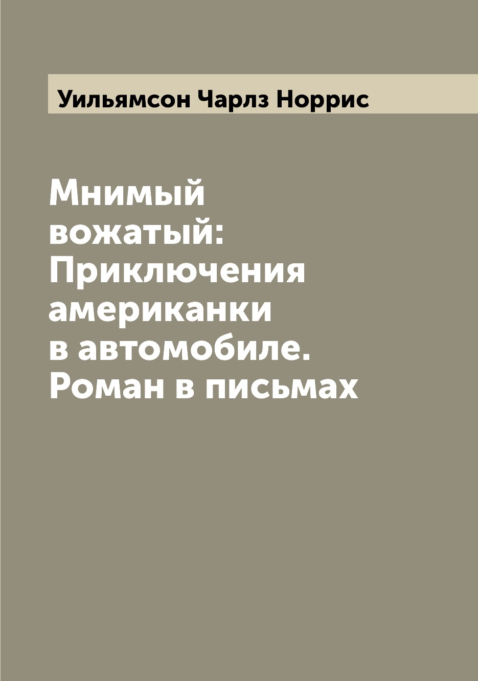 фото Книга мнимый вожатый: приключения американки в автомобиле. роман в письмах archive publica