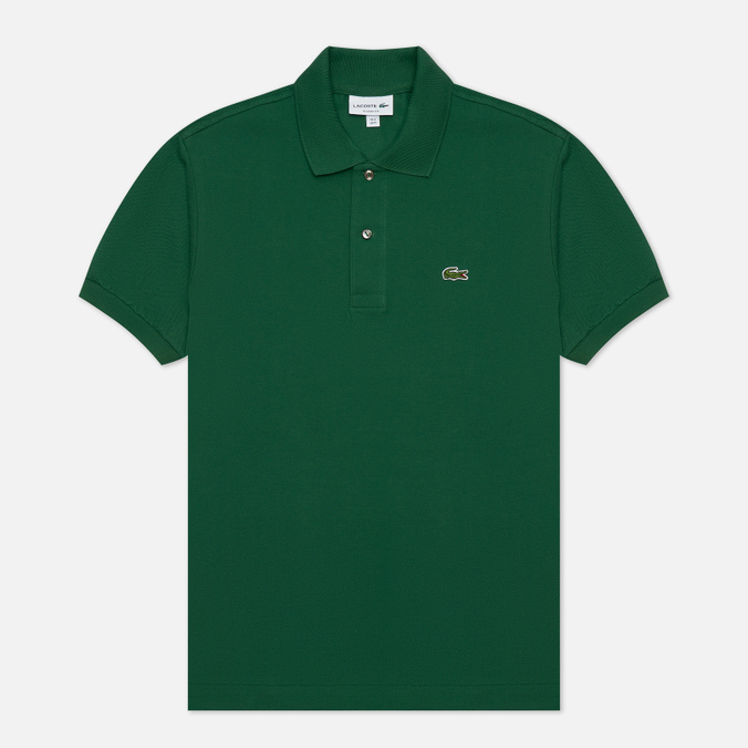 

Мужское поло Lacoste L.12.12 Classic Fit зелёный, Размер S, L.12.12 Classic Fit