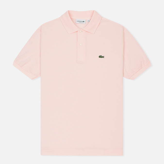 

Мужское поло Lacoste L.12.12 Classic Fit розовый, Размер S, L.12.12 Classic Fit