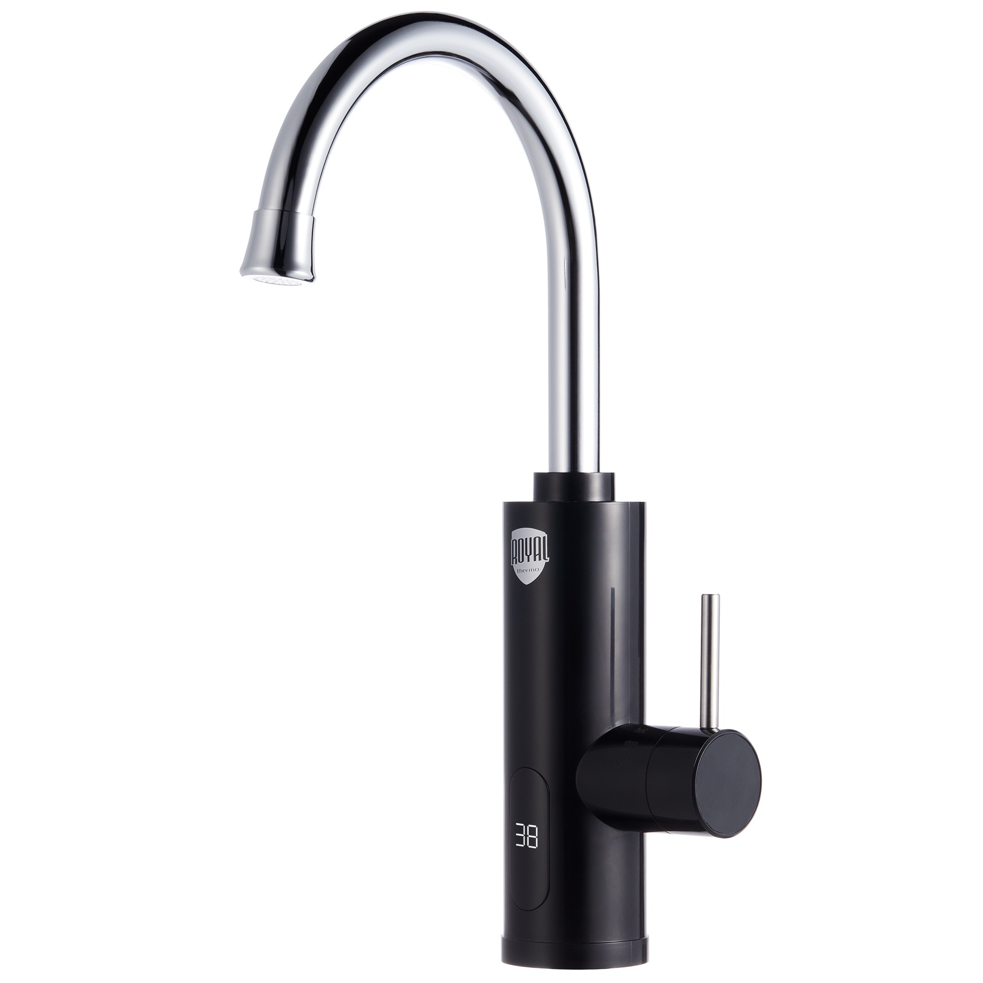 фото Водонагреватель проточный royal thermo quicktap (black)