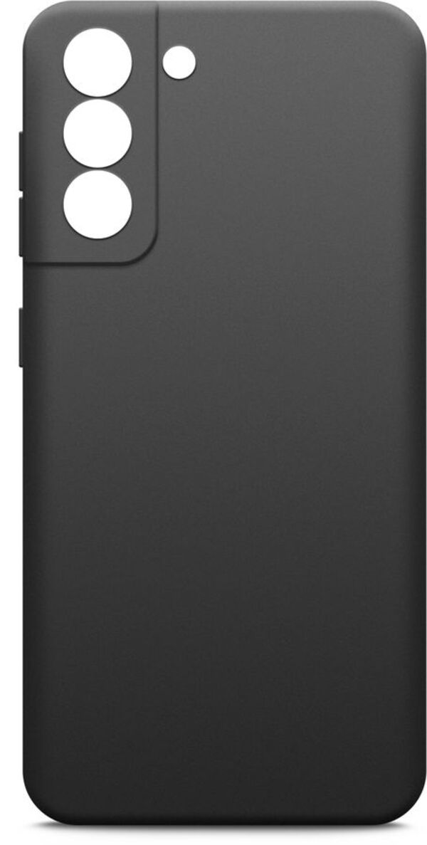 

Чехол BoraSCO Microfiber Case для Samsung Galaxy S21FE черный