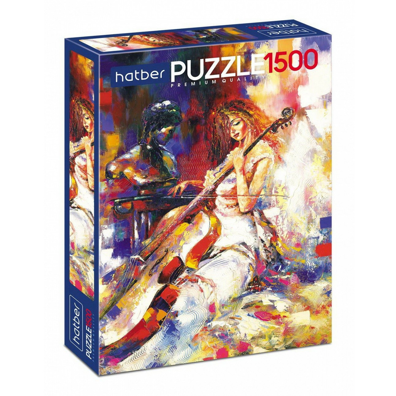 

Пазл-игра Hatber Premium Красота мгновения 1500 элементов