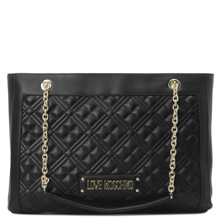 Сумка тоут женская Love Moschino JC4006PP, черный