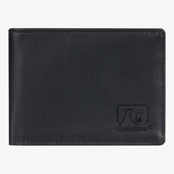 

Кошелек мужской Quiksilver Slim черный, Slim