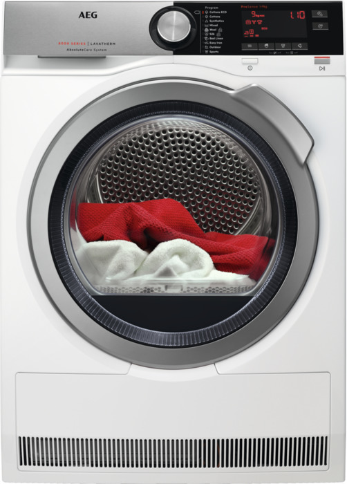 

Сушильная машина AEG TR939M4E белый, TR939M4E