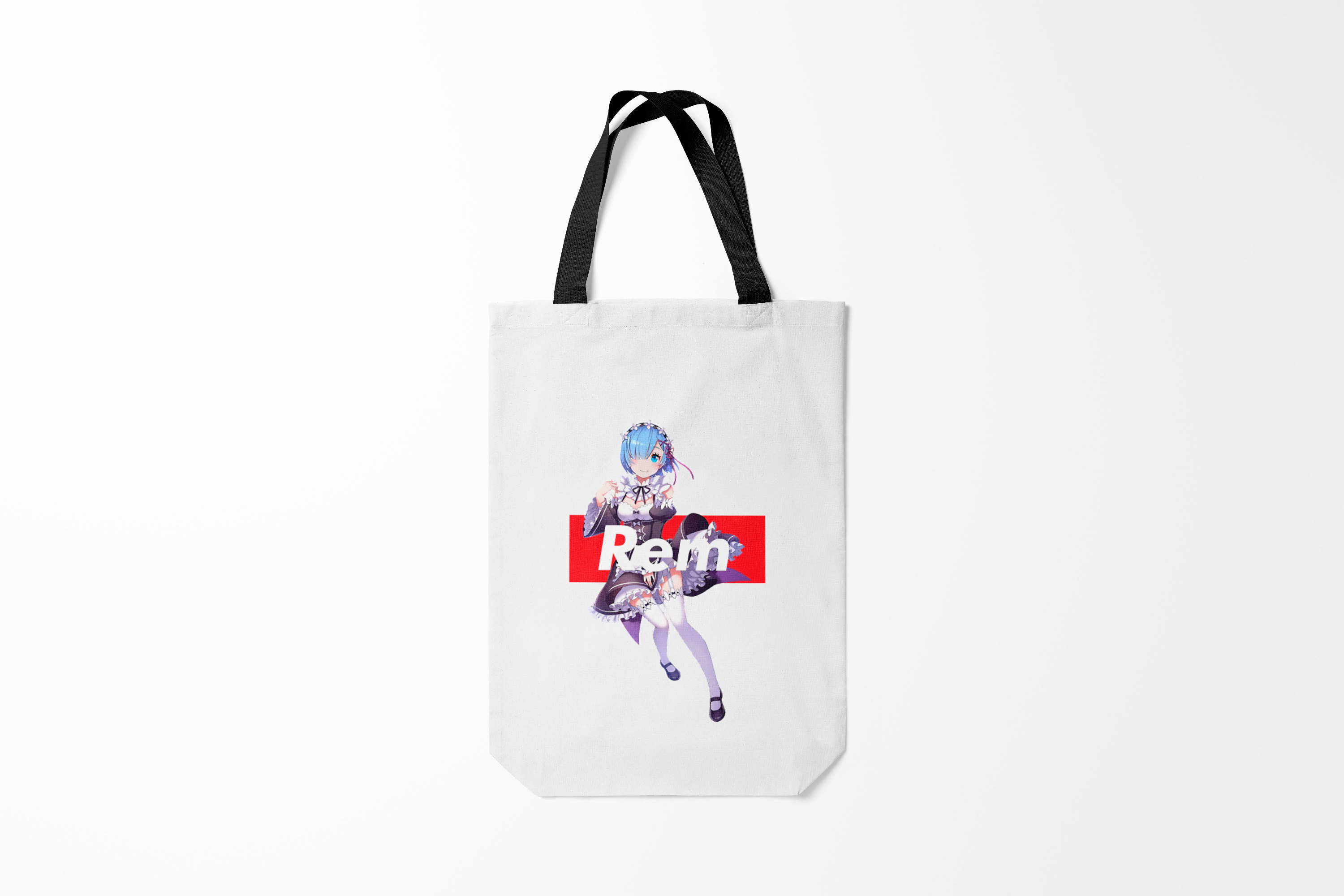 

Сумка шoппер унисекс Burnettie Re Zero, серый, Re Zero