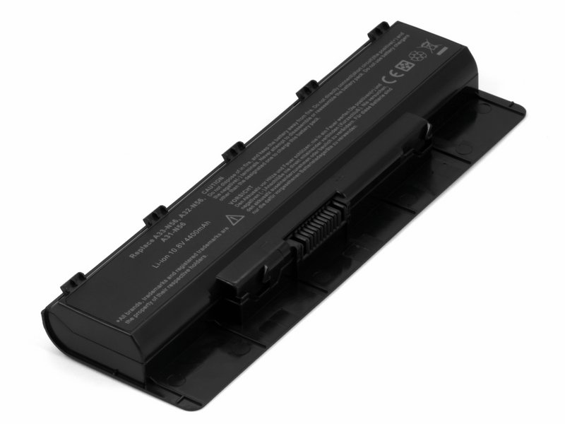 фото Аккумулятор для ноутбука asus a31-n56, a33-n56 (4400mah) sino power