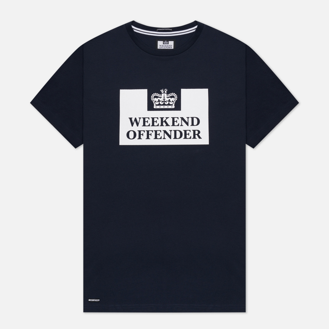 

Мужская футболка Weekend Offender Prison Classics синий, Размер XL, Prison Classics