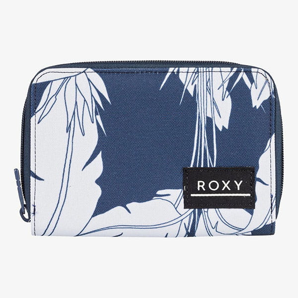 Кошелек женский Roxy Dear Heart синий, белый