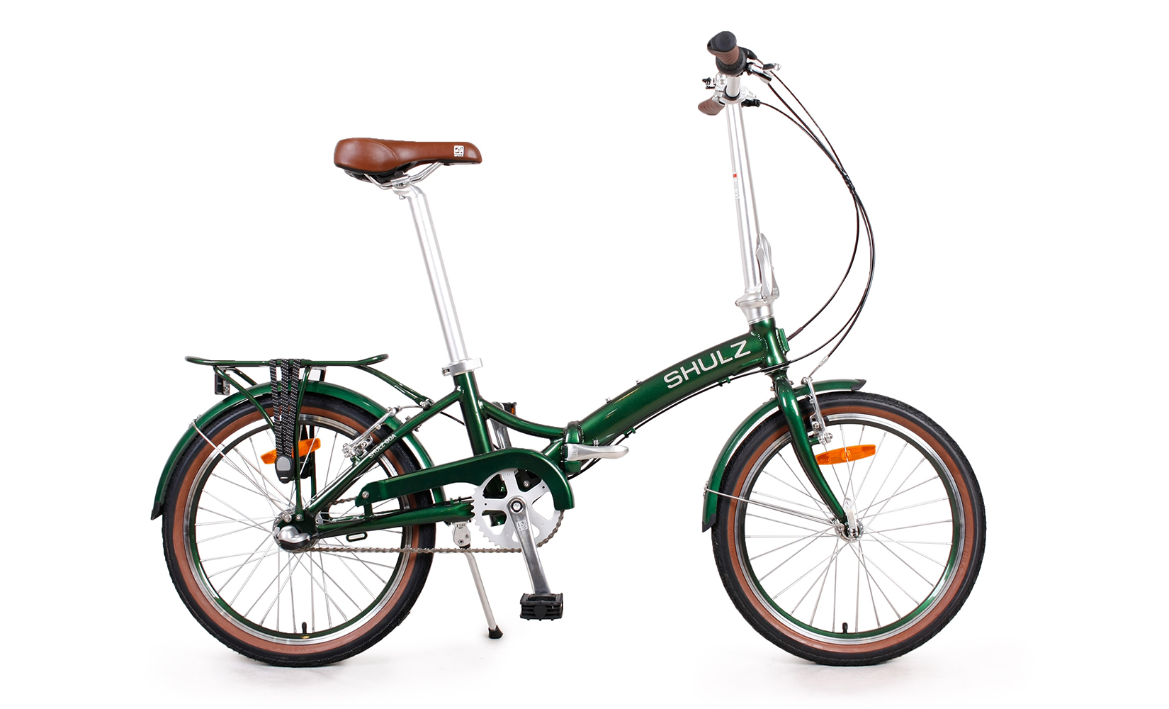 фото Велосипед shulz goa v-brake (2022) (green)