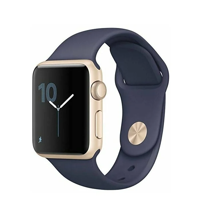 Ремешок Devia Deluxe Series Sport Band для Apple Watch 4 40mm - Midnight Blue