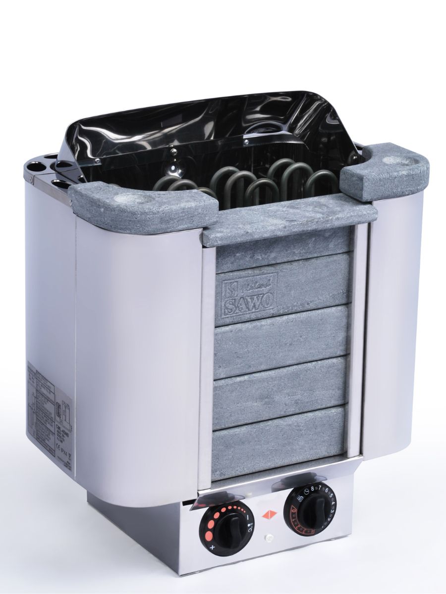 Электрическая печь для бани и сауны SAWO Cumulus CML-60NB-P, 8235 испаритель из камня для бани и сауны банные штучки
