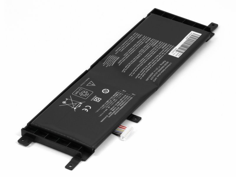 фото Аккумулятор для ноутбука asus x453ma (0b200-00840000, b21n1329) sino power