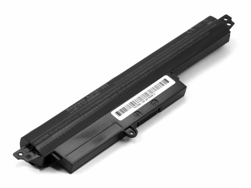 фото Аккумулятор для asus a31n1302, a3ini302, a31lm2h (2200mah) sino power