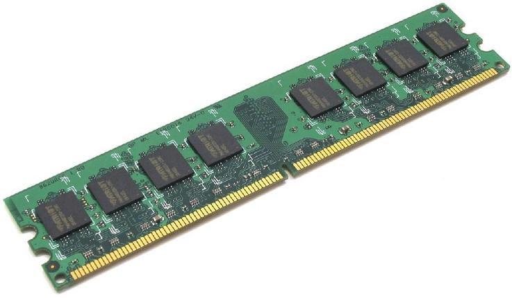 Оперативная память HP 1GB PC3-10600E UNBUFFERED ECC DDR3-1333 SINGLE RANK [500208-061]